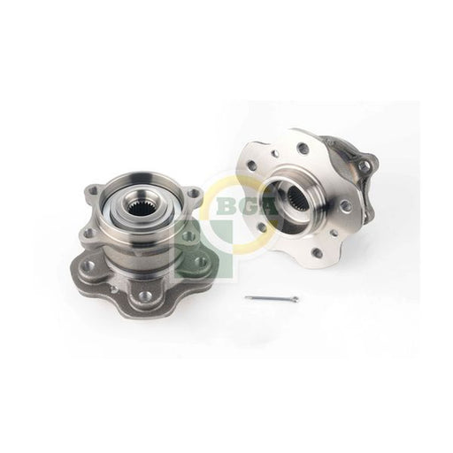 BGA Wheel Bearing Kit 148mm fits Nissan Qashqai II 2013 on 1.6 2.0