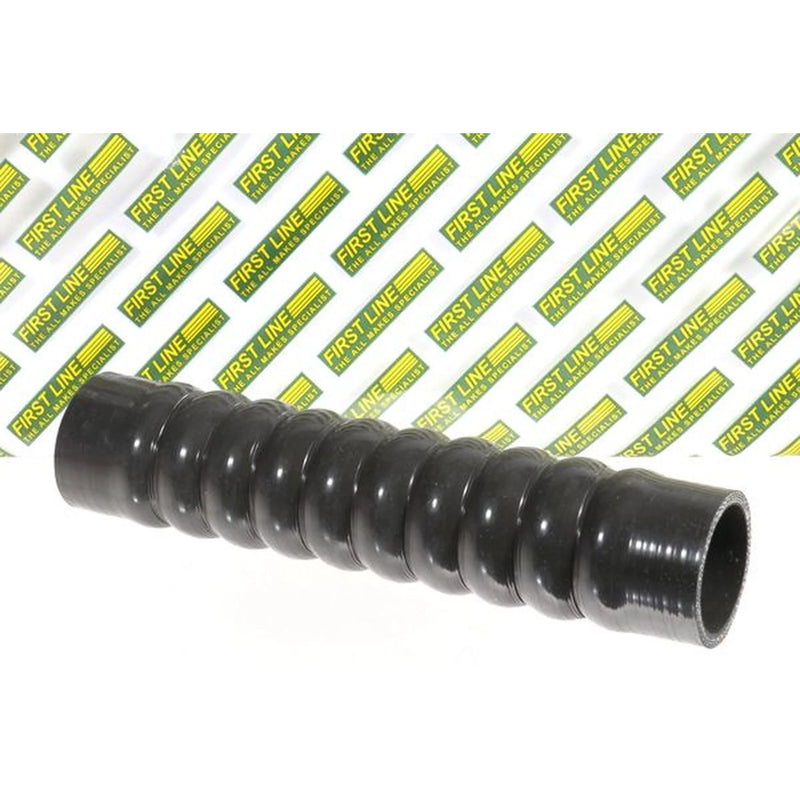 First Line Intercooler Turbo Charge Air Hose fits Fiat Idea 2004 on 1.9