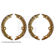 Blue Print Parking Brake Shoe Set Rear ADT34182