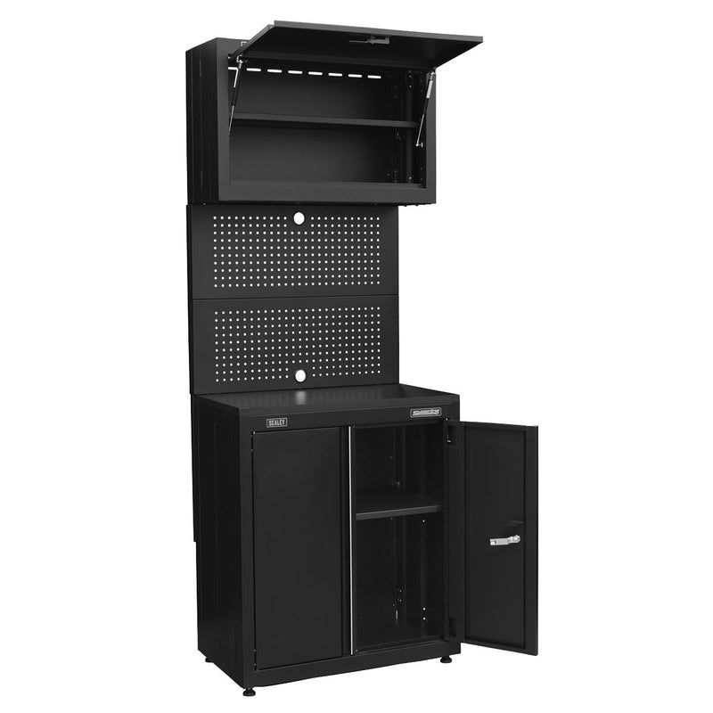 Superline Pro Superline PRO Rapid-Fit Modular Garage Storage System 4.6m Superline Pro - Dynamic Drive