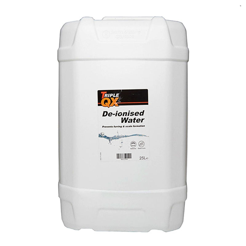 Triple QX Deionised Water 25 Litre Triple QX - Dynamic Drive