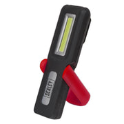 Sealey LED317 Rechargeable 3W COB + 3W LED Inspection Lamp Magnetic Base Sealey  - Dynamic Drive