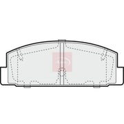 Apec Front Vented & Rear Vented Brake Discs & Pads fits Mazda P 1998-2004 2.0