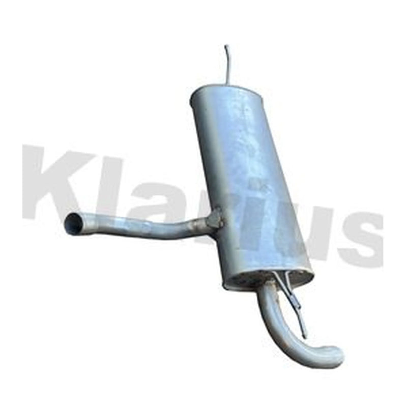 Klarius Box With Centre Pipe fits Nissan Qashqai III 2021 on 1.3