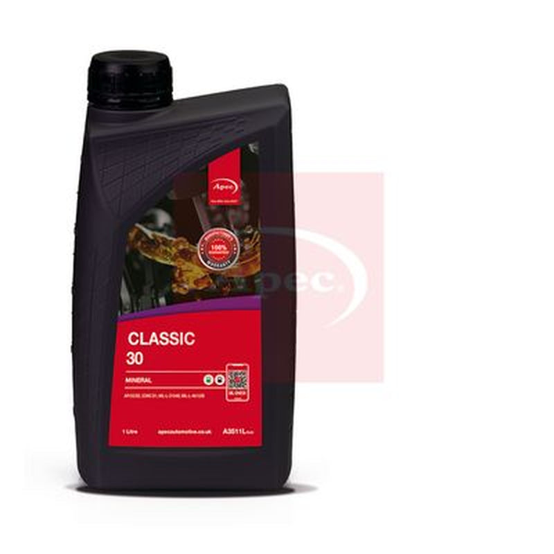 Apec Engine Oil 1L SE 30