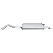 Hella End Silencer Rear fits Ford Escort Classic Turnier 1999-2000 1.6