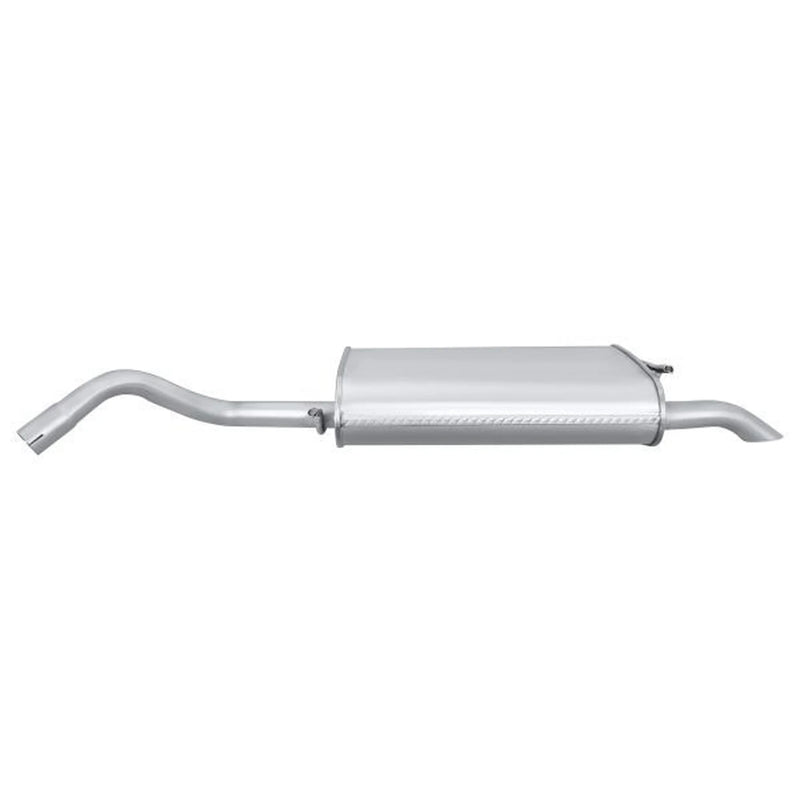 Hella End Silencer Rear fits Ford Escort Classic Turnier 1999-2000 1.6