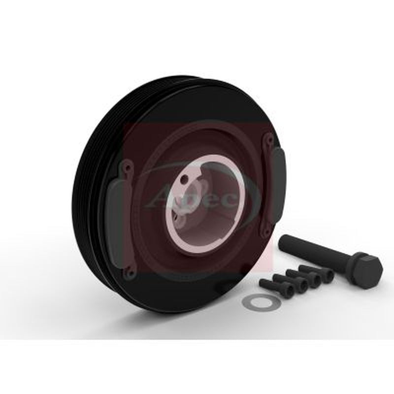 Apec Crank Shaft Belt Pulley fits Audi A6 C4 1994-1997 2.5