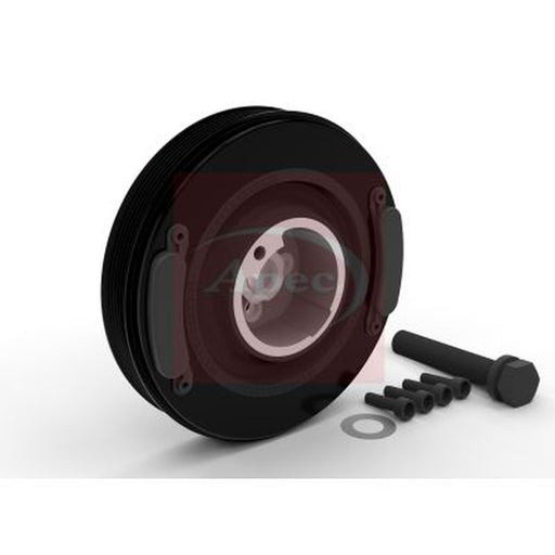 Apec Crank Shaft Belt Pulley fits Audi A6 C4 1994-1997 2.5