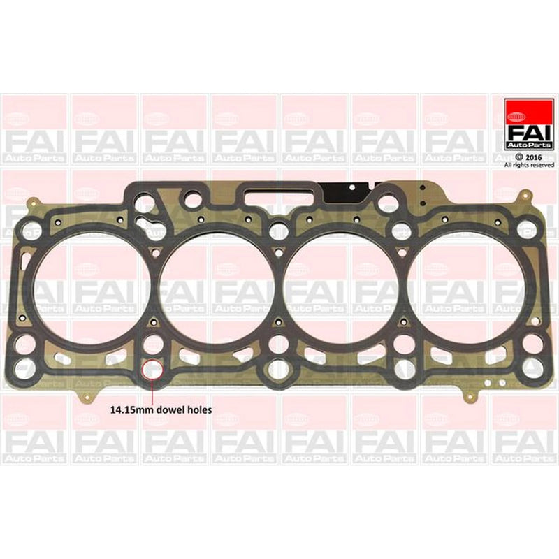 FAI Cylinder Head Gasket 1mm Thick