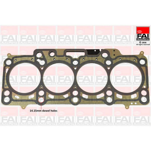 FAI Cylinder Head Gasket 1mm Thick HG1663