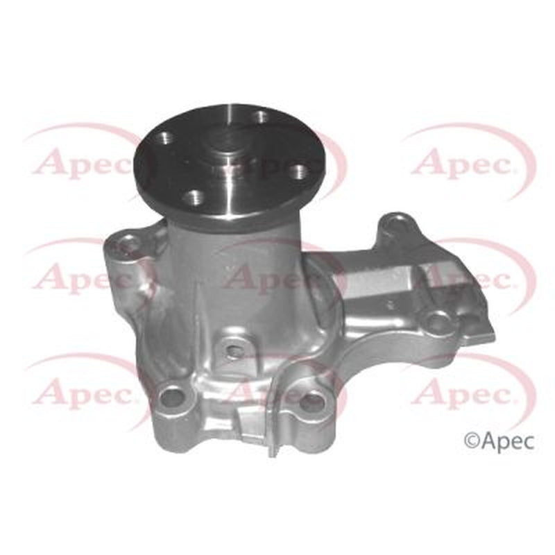 Apec Engine Cooling Water Pump fits Mitsubishi Carisma 2000-2004 1.3