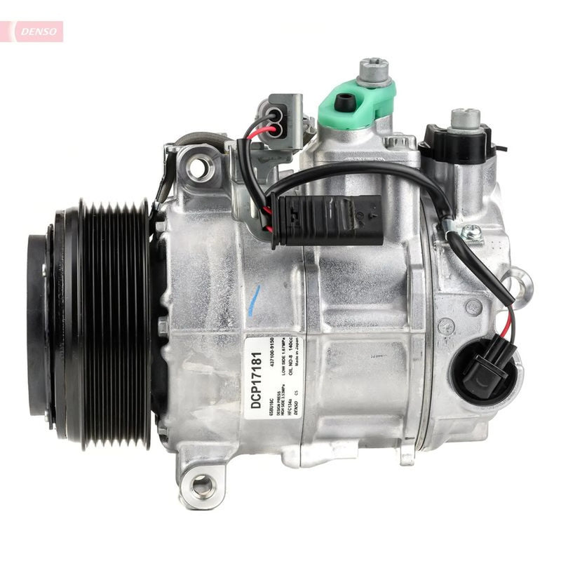Denso Air Conditioning Compressor fits Mercedes-Benz Gl-Class 2012-2015