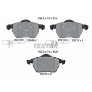 Textar Front Brake Pad Set 2301802