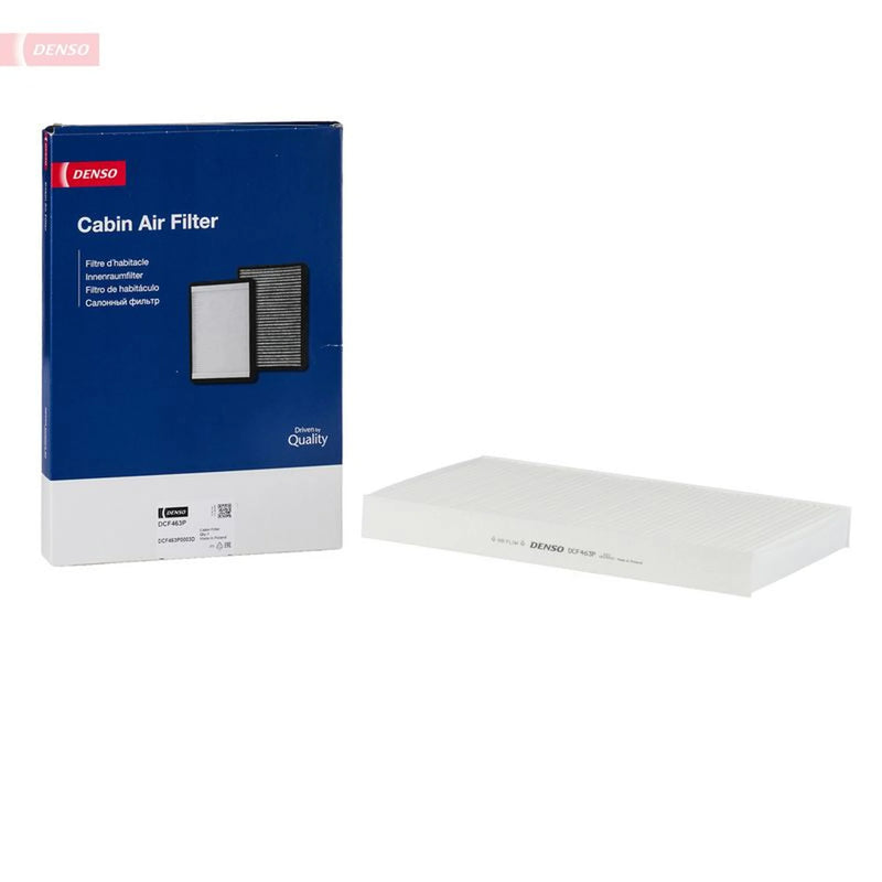 Denso Cabin Air Filter (Pollen Filter) fits Audi A4 B6 2000-2005