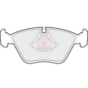 Apec Front Brake Pad Set fits BMW 3 1992-1999 3.0 3.2