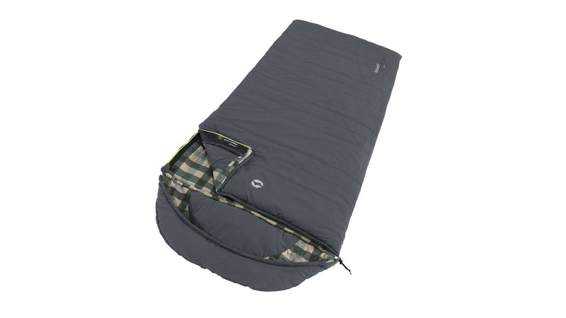 Outwell Camper Grey Single Sleeping Bag Outwell - Dynamic Drive