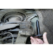 Laser Front Upper Control Arm Ride Height Gauge - Tesla Model 3 & Y Laser - Dynamic Drive