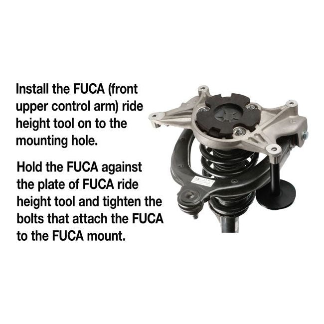 Laser Front Upper Control Arm Ride Height Gauge - Tesla Model 3 & Y Laser - Dynamic Drive