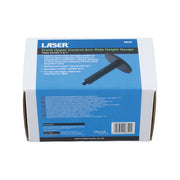 Laser Front Upper Control Arm Ride Height Gauge - Tesla Model 3 & Y Laser - Dynamic Drive
