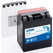 Exide Battery 12V 12Ah 210A ETX14AHL-BS