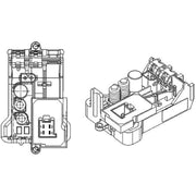 Mahle Heater Blower Regulator fits Man Tga 2000-2006