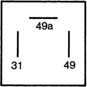 Hella Indicator Flasher Relay