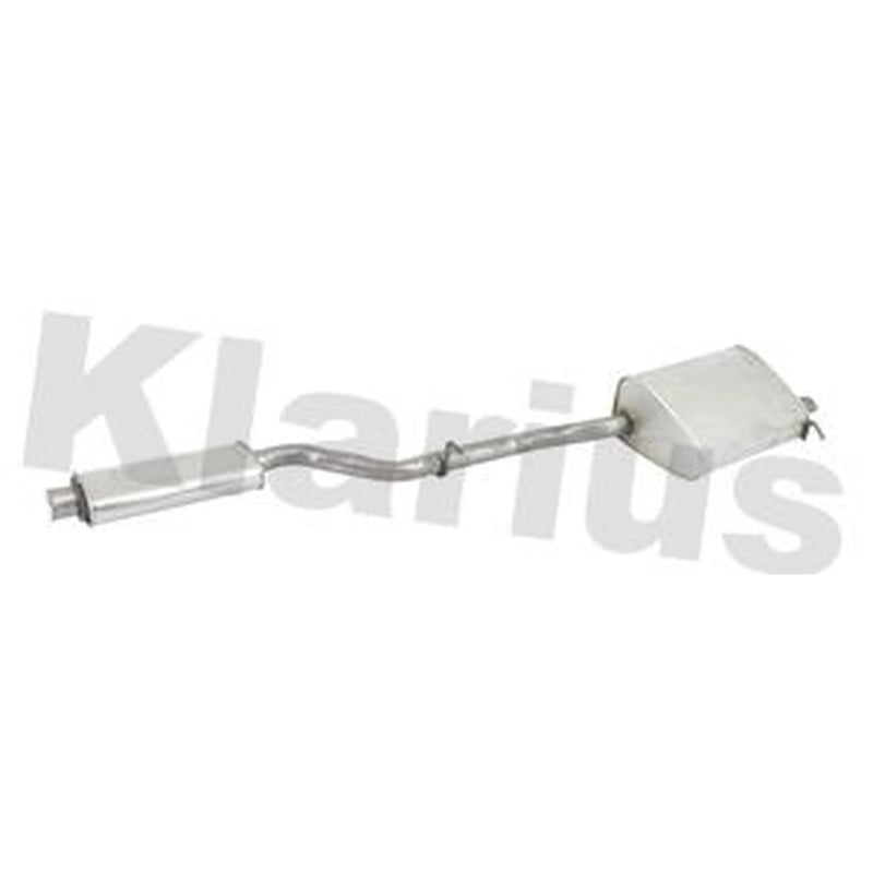 Klarius Box With Tail Pipe Rear fits Mercedes-Benz C-Class 2000-2008