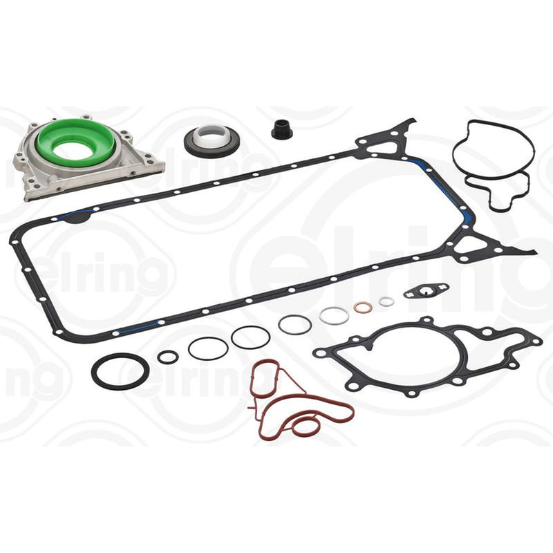 Elring Crankcase Gasket Kit ID fits Mercedes-Benz C-Class 1997-2000