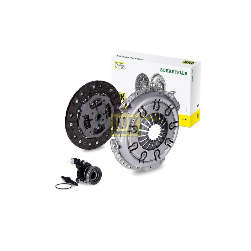 LuK Clutch Kit Set 3pc fits Chevrolet Aveo 2011-2015 1.2 1.4