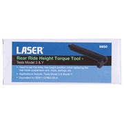 Laser Rear Ride Height Torque Tool - Tesla Model 3 & Y Laser - Dynamic Drive