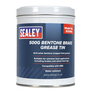 Sealey Bentone Grease for Brakes 500g Tin SCS104 Sealey - Dynamic Drive