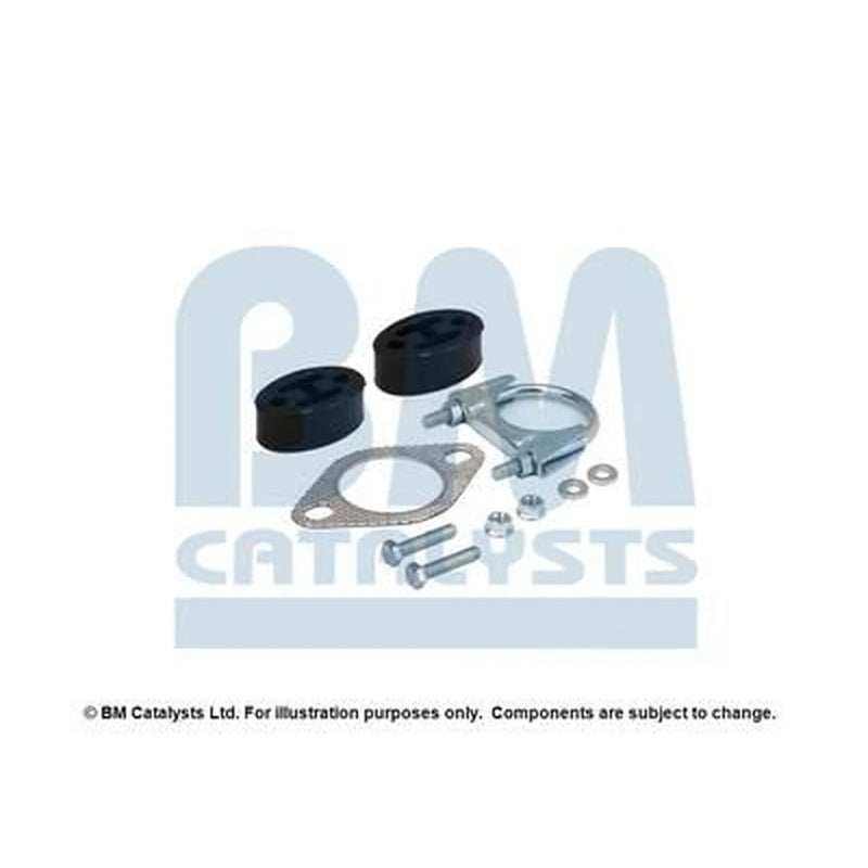 BM Catalysts Exhaust Pipe Mounting Kit