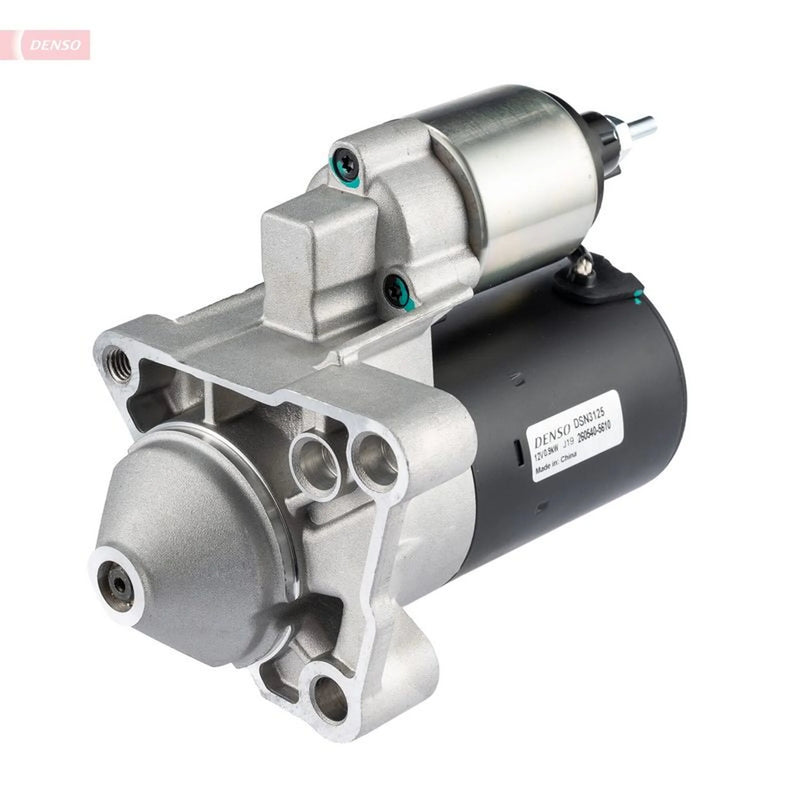 Denso Starter Motor 12V 0.9kW 9 Teeth fits Nissan Primastar 2001-2006 2.0