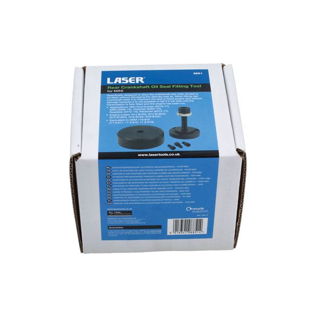 Laser Rear Crankshaft Oil Seal Fitting Tool – for MINI Laser - Dynamic Drive