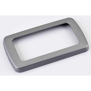 CBE Double Frame (Silver) Durable and Attractive Double Frame for Electrical W4 - Dynamic Drive