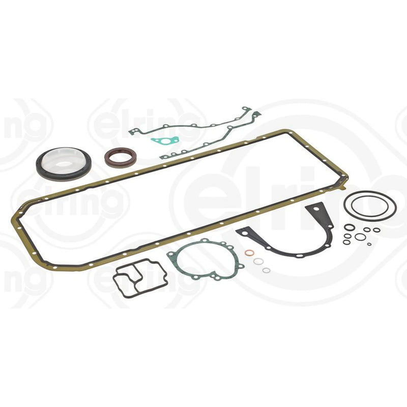 Elring Crankcase Gasket Kit ID fits BMW 3 1992-1999 3.0 3.2
