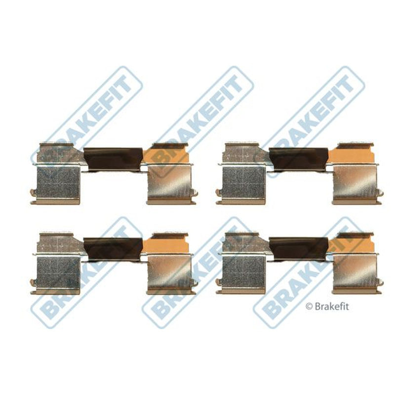 Apec Brake Pad Accessory Fitting Kit Front fits Citroën Relay III 2006-2012 2.2