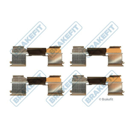 Apec Brake Pad Accessory Fitting Kit Front fits Citroën Relay III 2006-2012 2.2