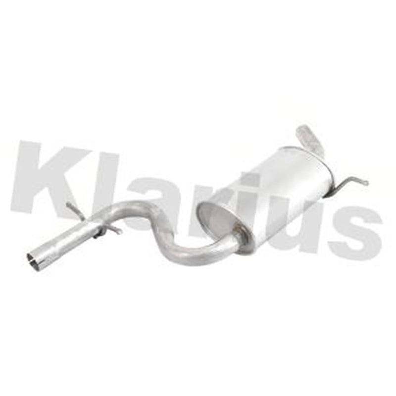 Klarius Box With Centre Pipe Centre fits Audi A3 2003-2013 1.4 1.6