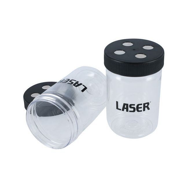 Laser Magnetic Plastic Storage Tubs 2pc Laser - Dynamic Drive