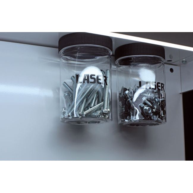 Laser Magnetic Plastic Storage Tubs 2pc Laser - Dynamic Drive