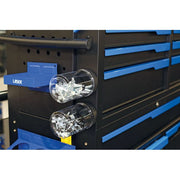 Laser Magnetic Plastic Storage Tubs 2pc Laser - Dynamic Drive