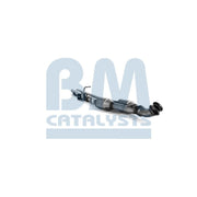 BM Catalysts Homologated Diesel Cat fits BMW X5 2001-2006 3.0