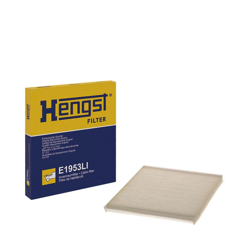 Hengst Cabin Air Filter (Pollen Filter) fits Opel Agila A 2000-2007 1.0 1.2 1.3