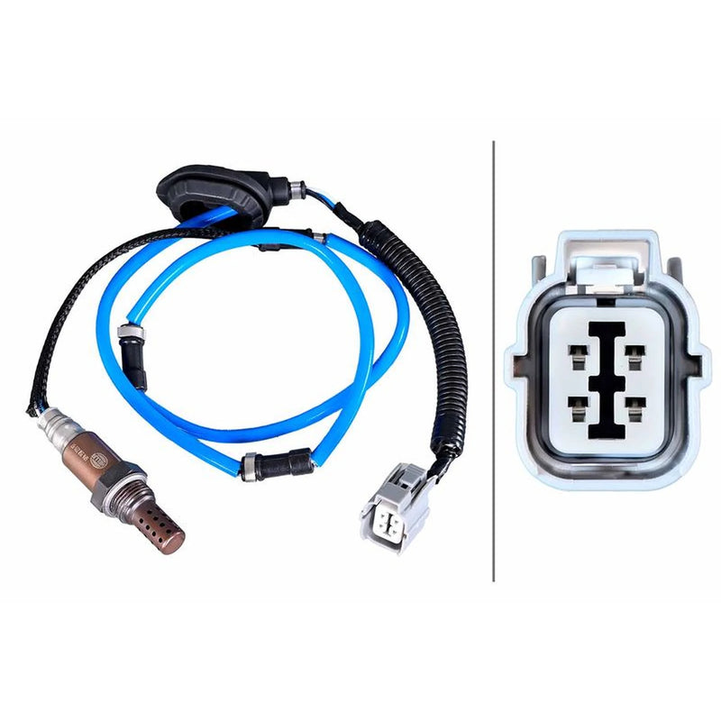 Hella O2 Lambda Oxygen Sensor after catalytic converter fits Honda Accord VII