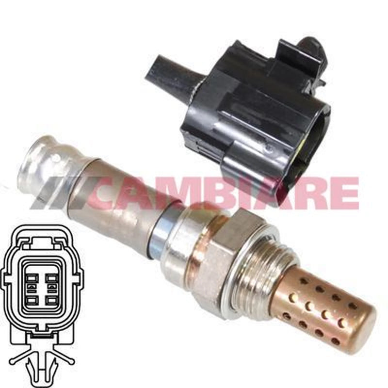 Cambiare O2 Lambda Oxygen Sensor Front fits Mazda MX-5 1998-2005 1.6 1.8