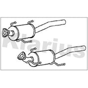 Klarius Diesel Particulate Filter W/Cat T/A fits Audi Q7 2007-2015 4.2