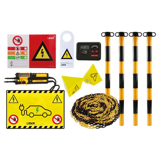 Laser EV Service Preparation Pack - 8858 Laser - Dynamic Drive