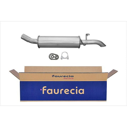 Hella End Silencer Rear 8LD 366 029-731